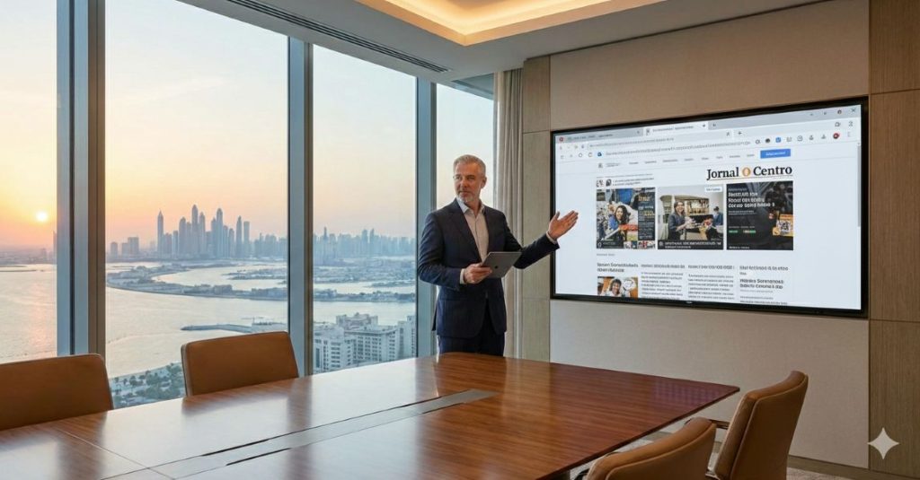 Proteja sua biografia com camadas de autoridade institucional. Migre do "espaço alugado" das redes sociais para a soberania de ativos próprios e validados.